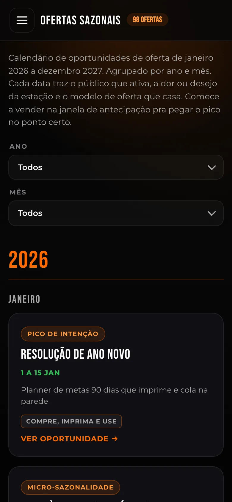 Entregável explicado